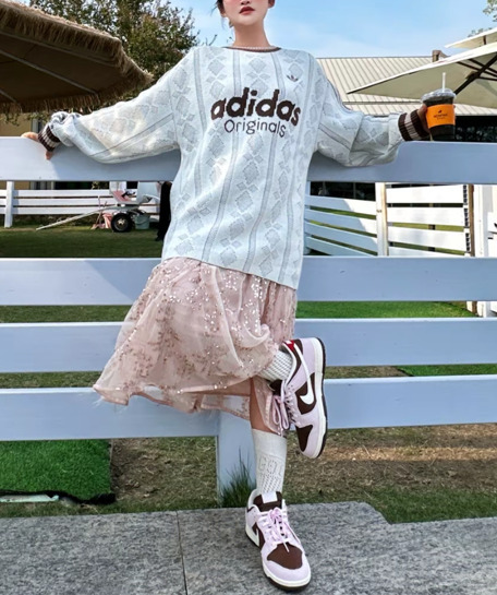 アディダスOriginals U SWEATER セーター Off White