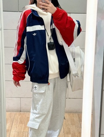 アディダスOriginals Retro Remix Padded Jacket