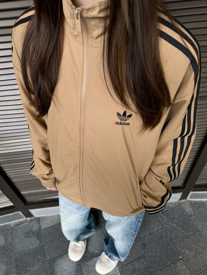 アディダスOriginals Firebird Trek Top Jacket brown