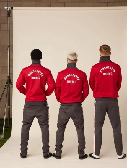 アディダスOriginals Manchester United FW24 Track Top
