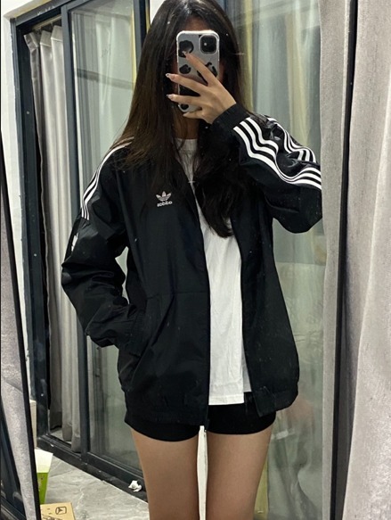 アディダスOriginals Retro Trefoil Track Top black