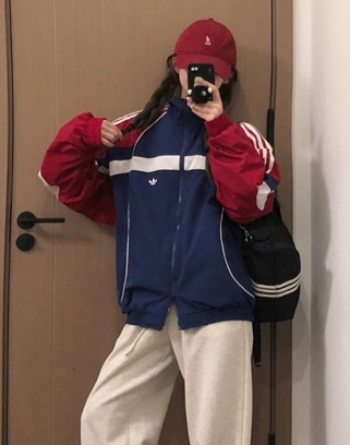 アディダスOriginals Retro Remix Padded Jacket